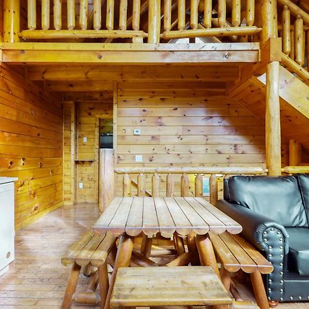 Sugar Bear Cabin Sevierville Buitenkant foto