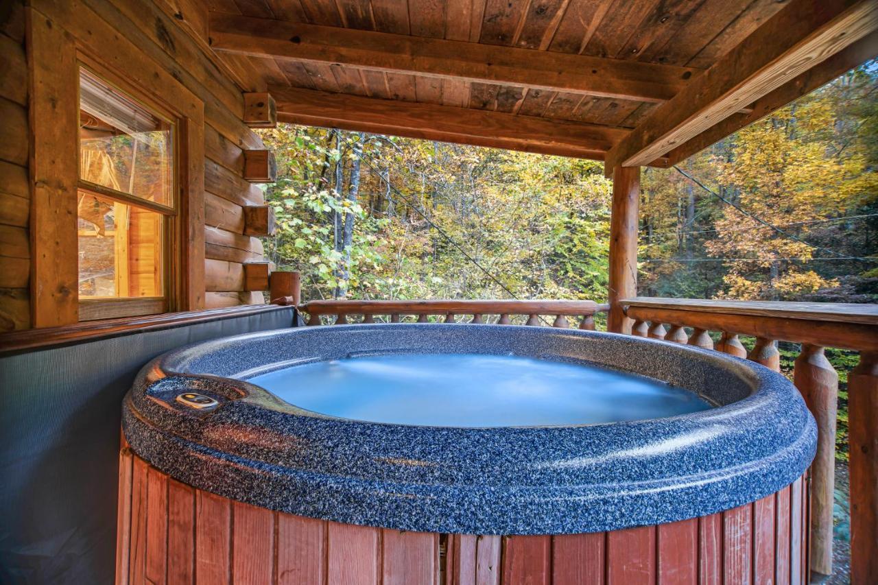 Sugar Bear Cabin Sevierville Buitenkant foto