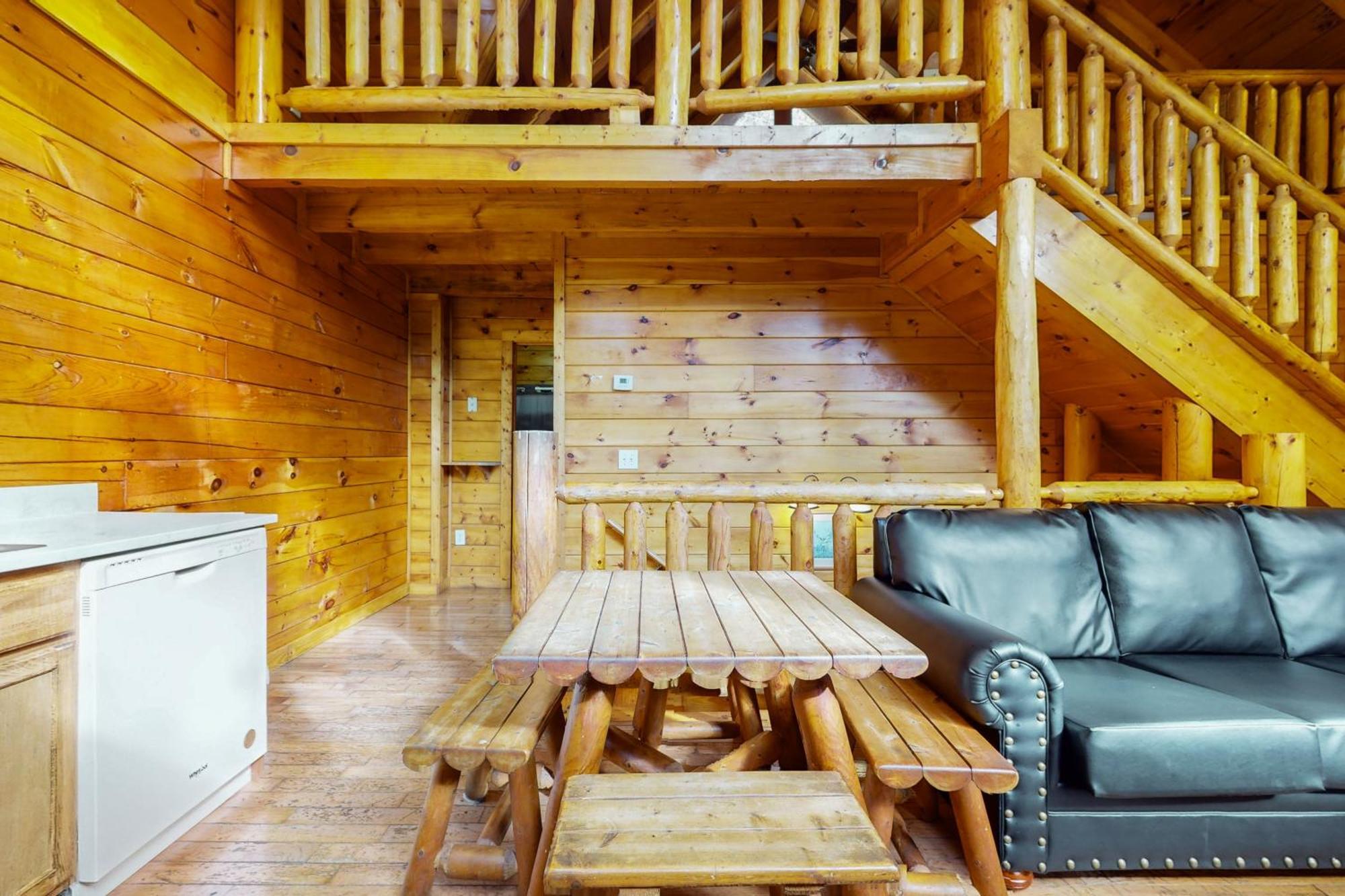 Sugar Bear Cabin Sevierville Buitenkant foto