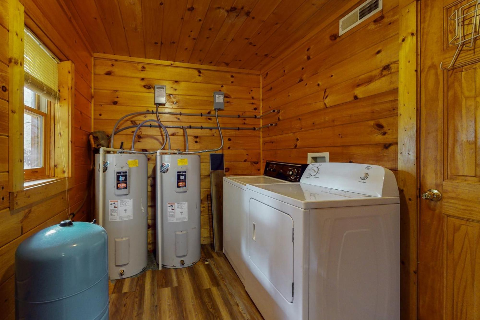 Sugar Bear Cabin Sevierville Buitenkant foto