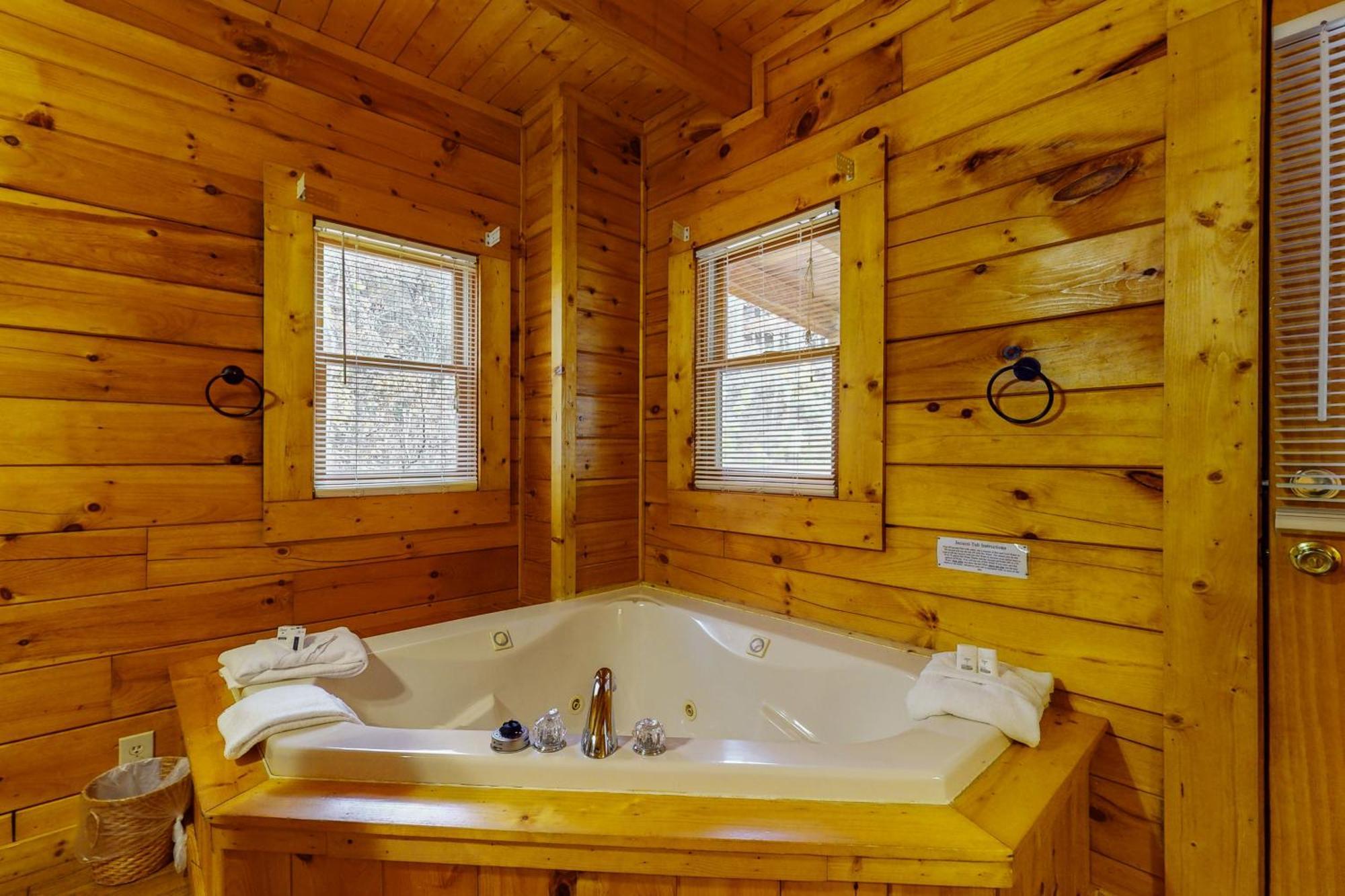 Sugar Bear Cabin Sevierville Buitenkant foto
