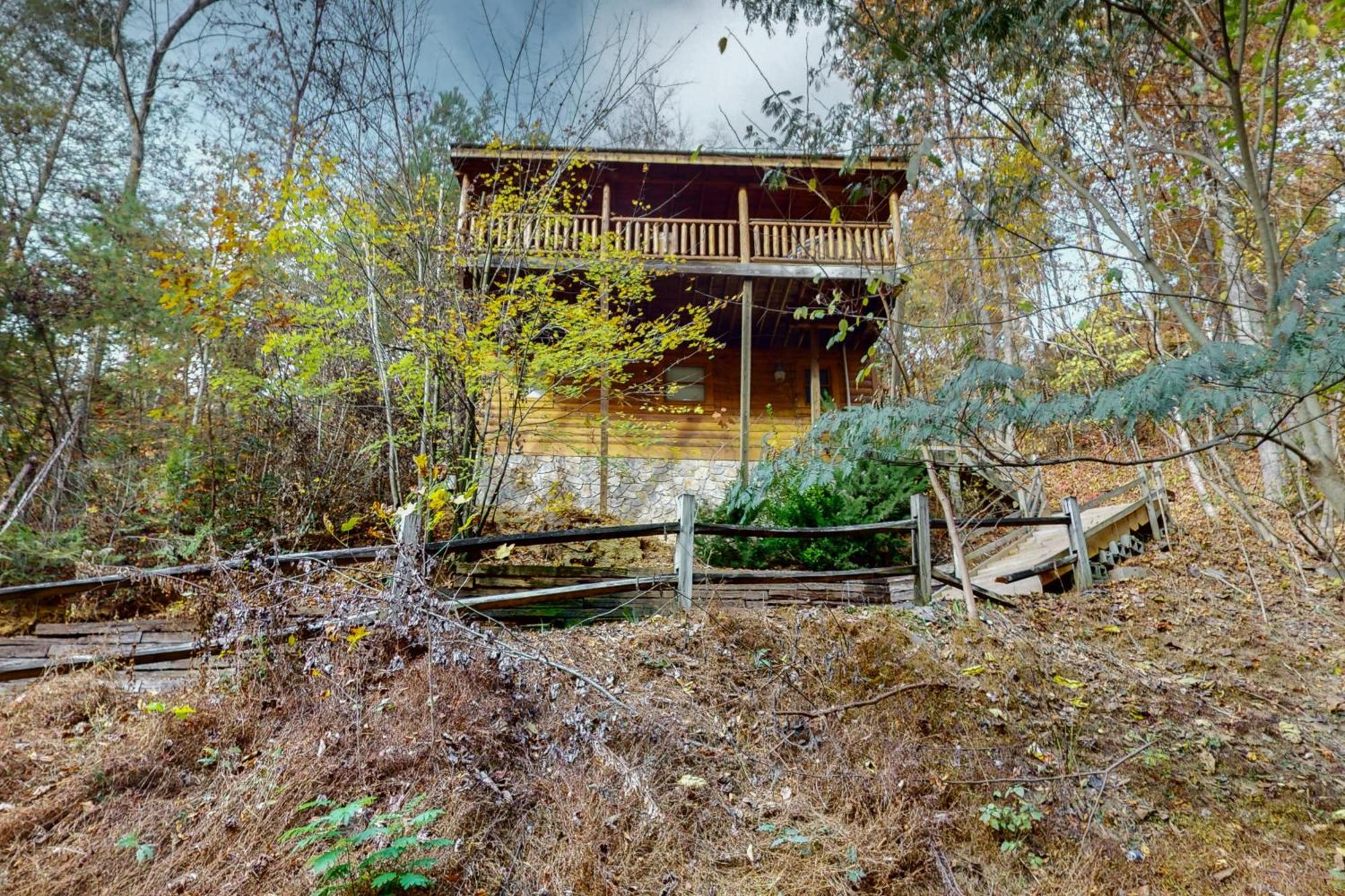 Sugar Bear Cabin Sevierville Buitenkant foto