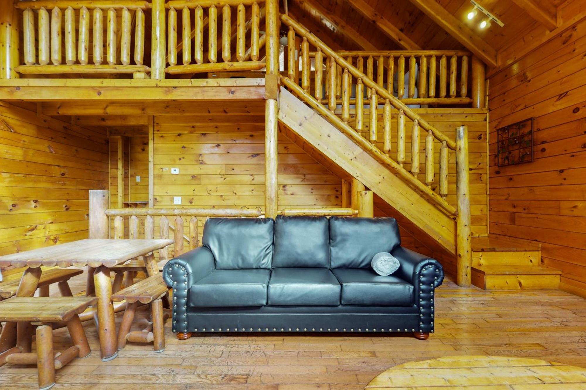 Sugar Bear Cabin Sevierville Buitenkant foto