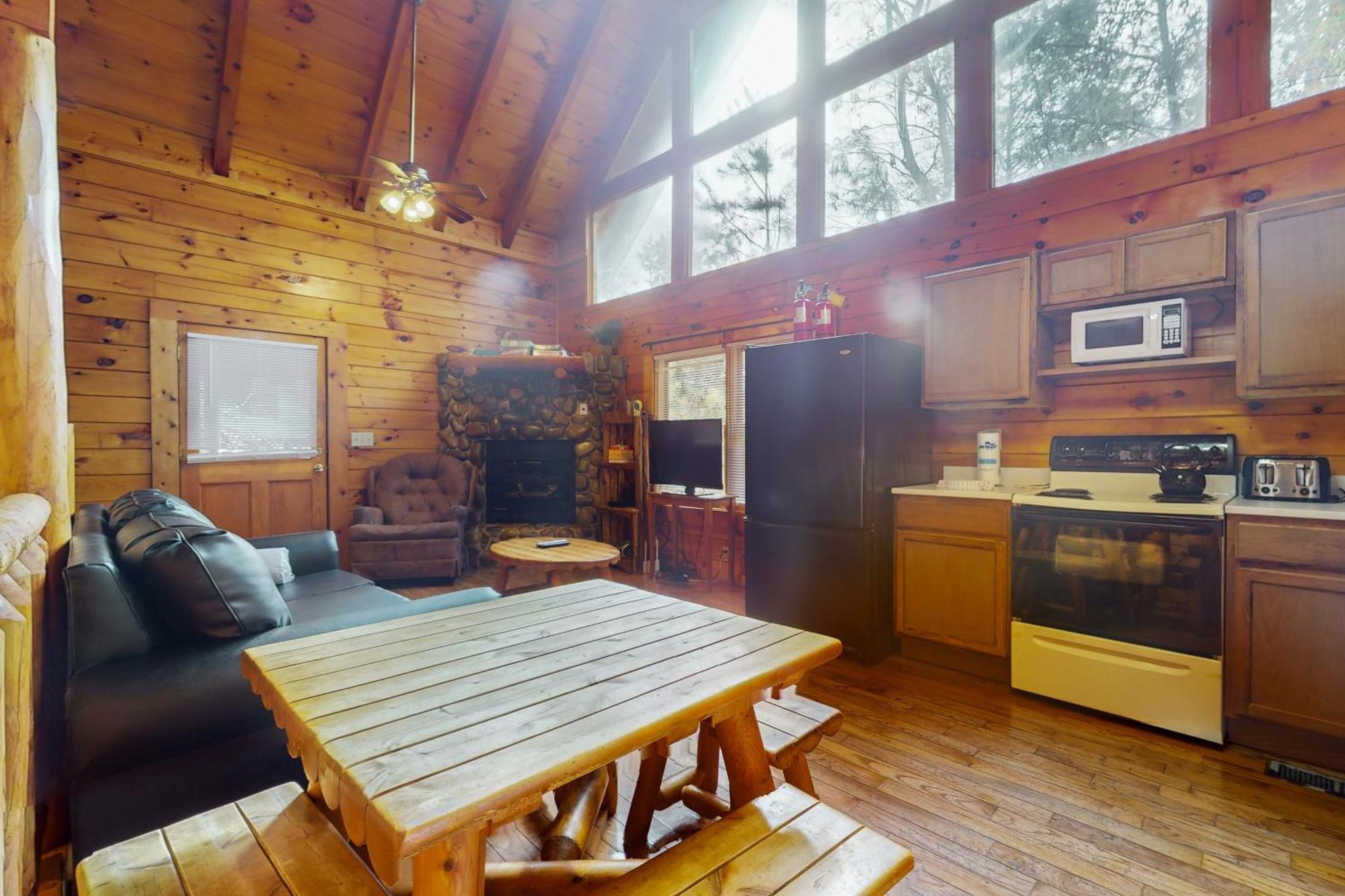 Sugar Bear Cabin Sevierville Buitenkant foto