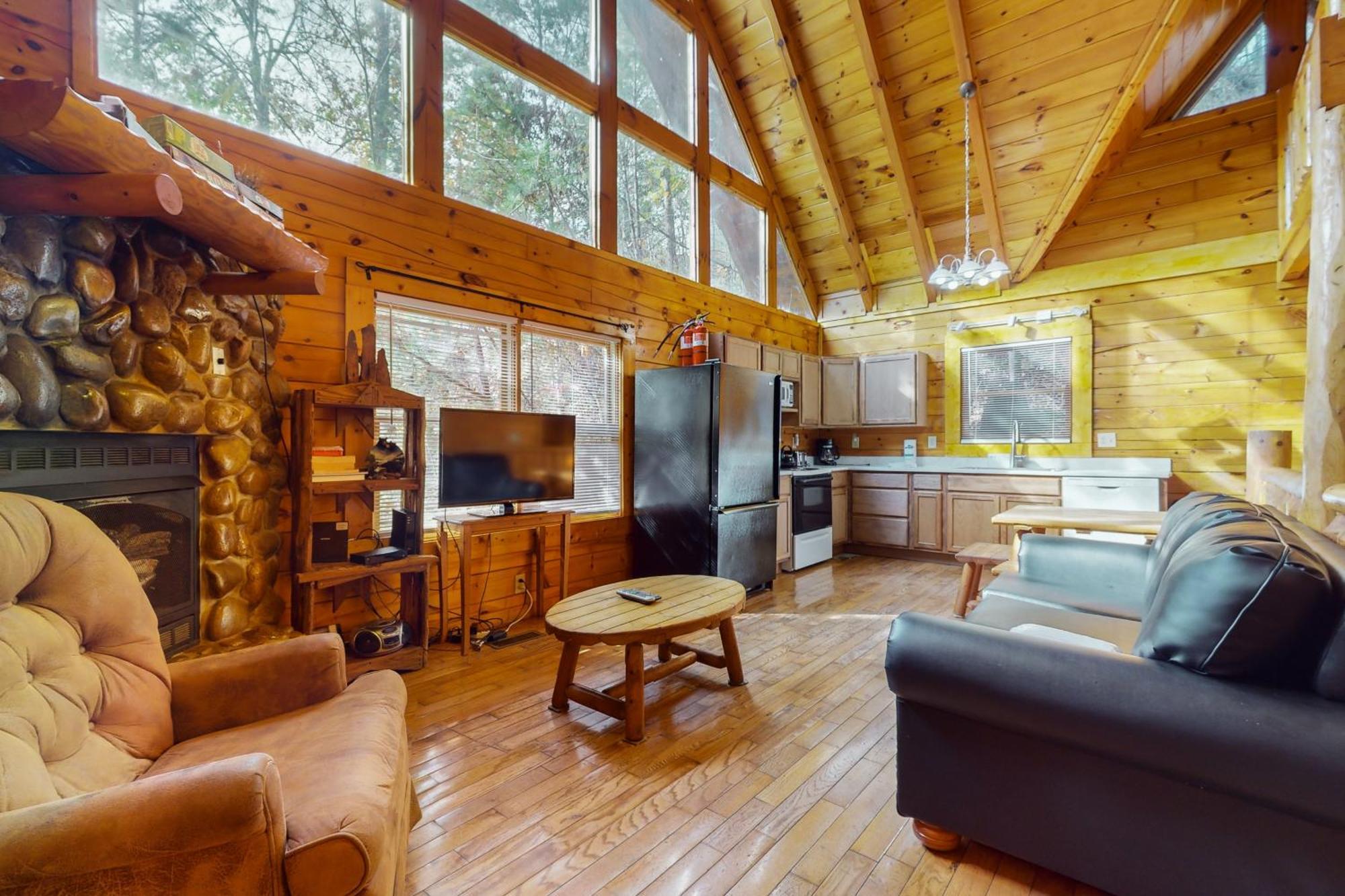 Sugar Bear Cabin Sevierville Buitenkant foto
