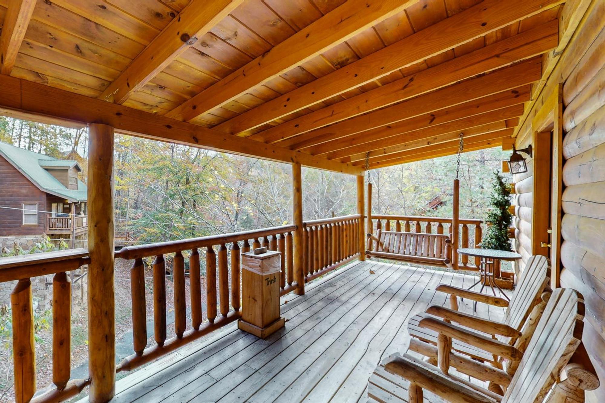 Sugar Bear Cabin Sevierville Buitenkant foto