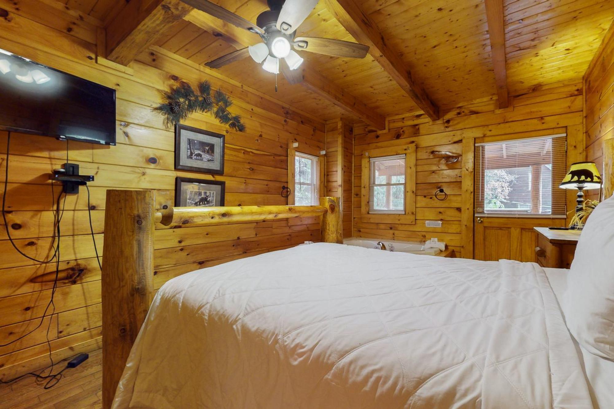 Sugar Bear Cabin Sevierville Buitenkant foto