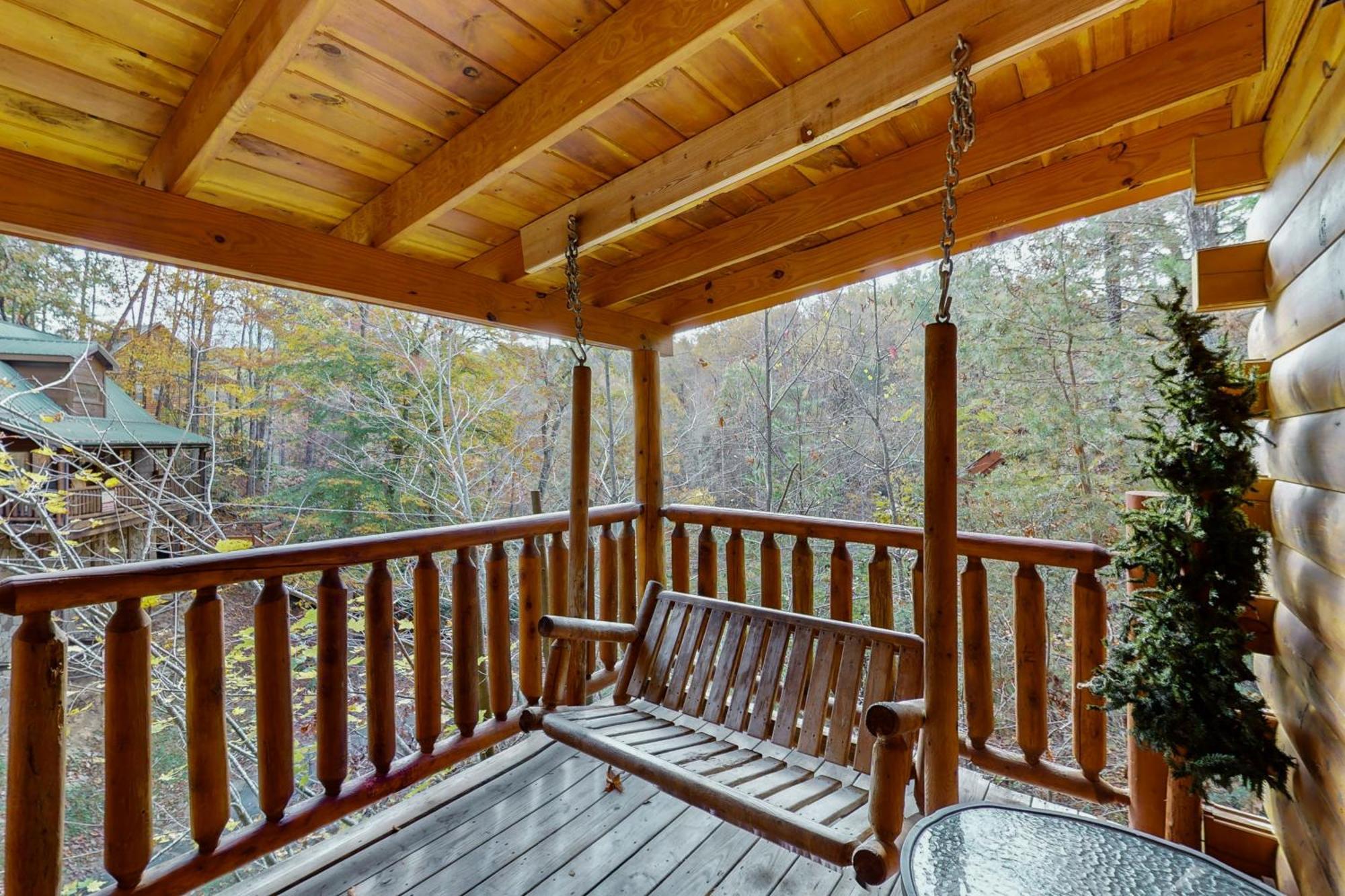 Sugar Bear Cabin Sevierville Buitenkant foto