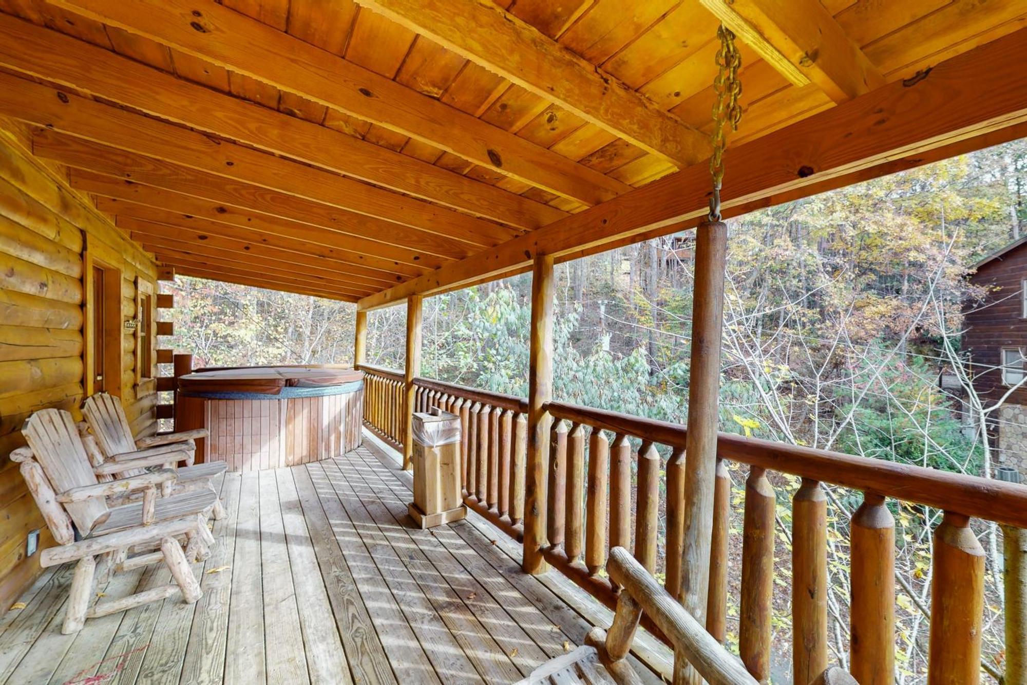 Sugar Bear Cabin Sevierville Buitenkant foto