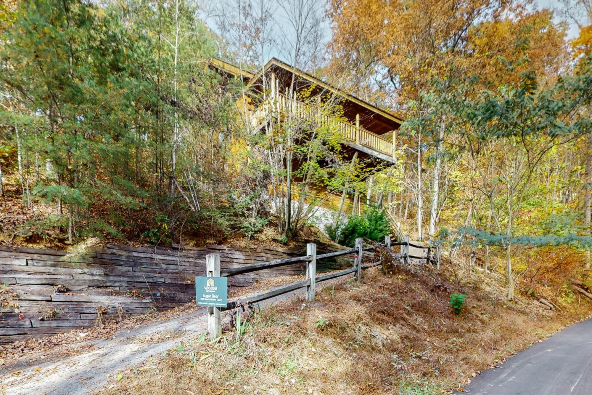 Sugar Bear Cabin Sevierville Buitenkant foto