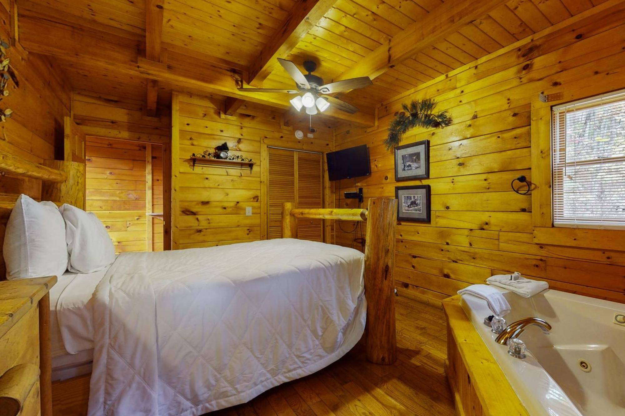Sugar Bear Cabin Sevierville Buitenkant foto