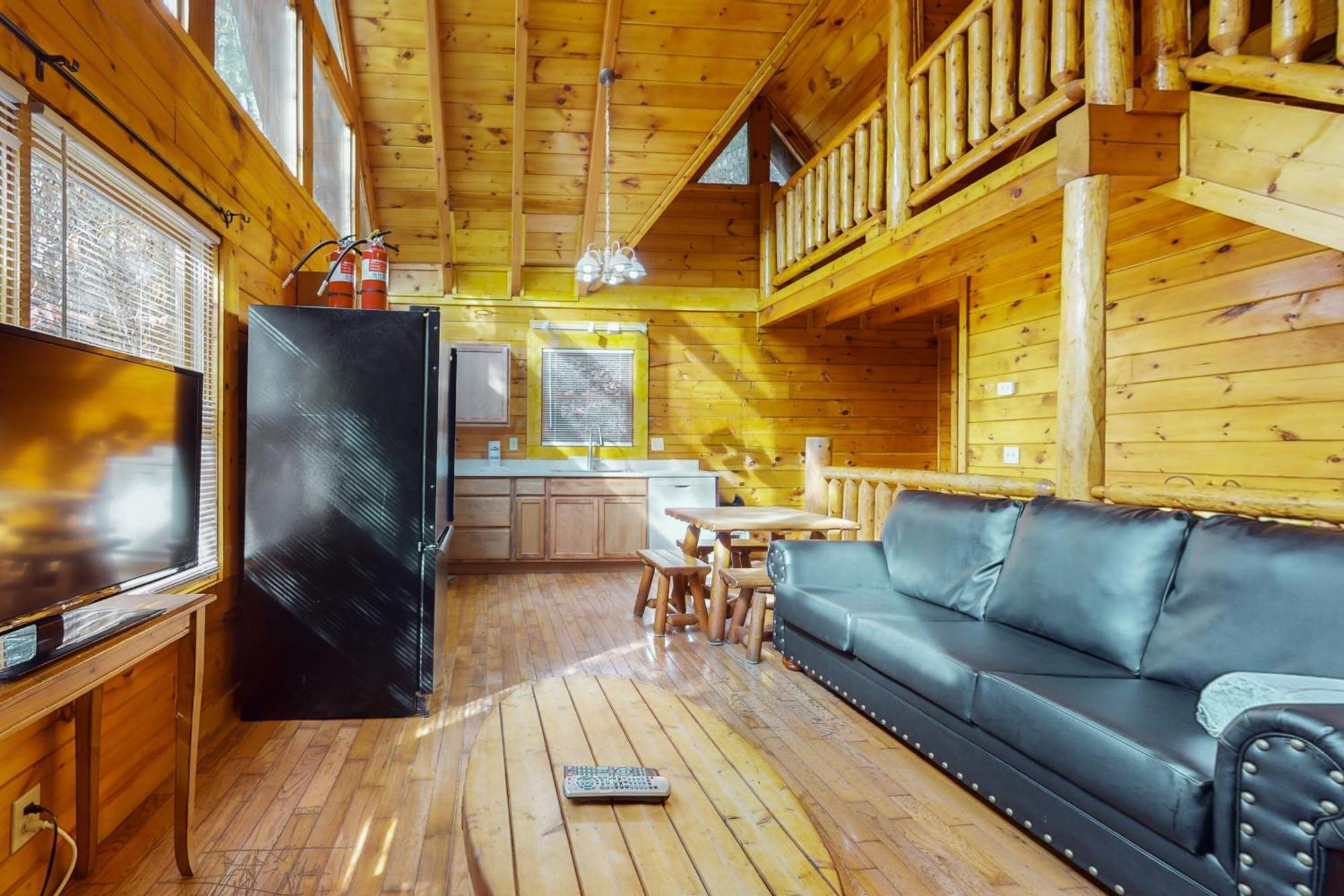 Sugar Bear Cabin Sevierville Buitenkant foto