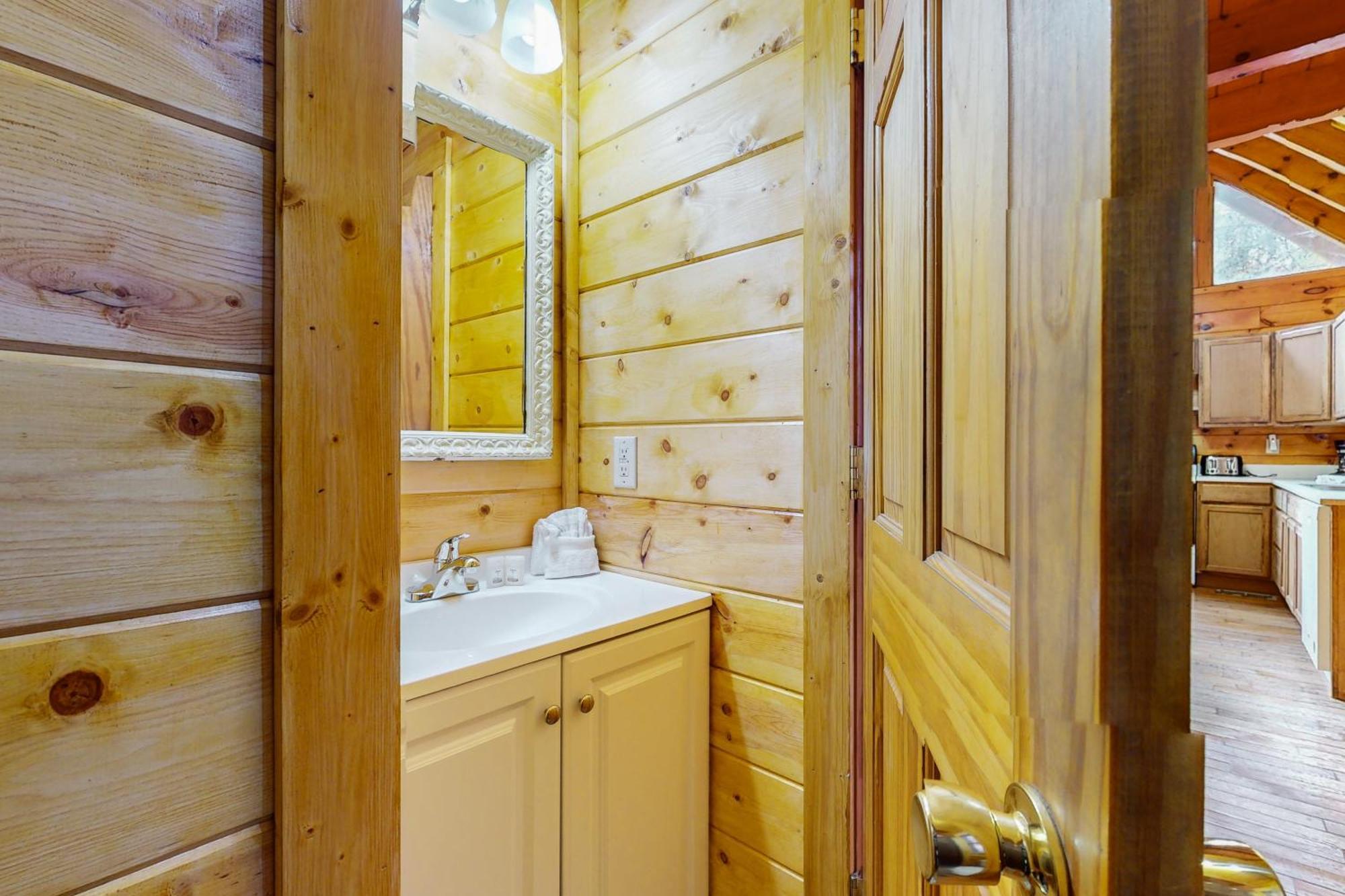 Sugar Bear Cabin Sevierville Buitenkant foto